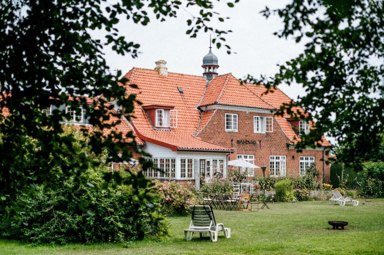 Pension Langebjerg Allinge-Sandvig Exterior foto