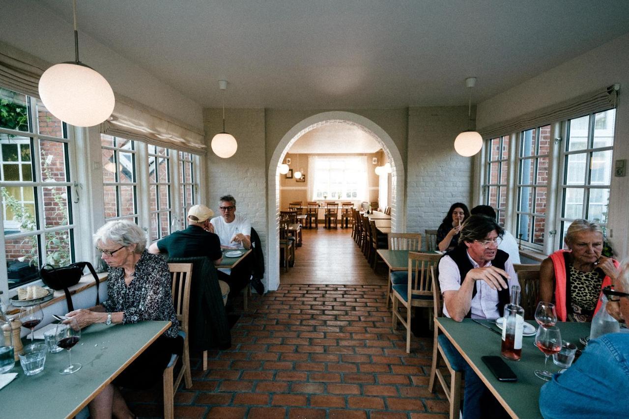 Pension Langebjerg Allinge-Sandvig Exterior foto
