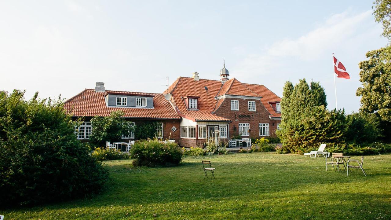 Pension Langebjerg Allinge-Sandvig Exterior foto